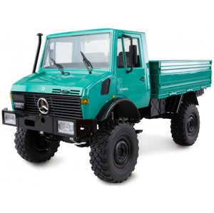 RC auto MB Unimog Advanced, petrolejová