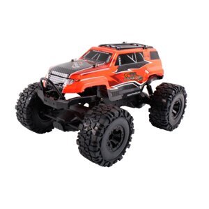 ROZBALENO - RC auto Crawler df-models, červená