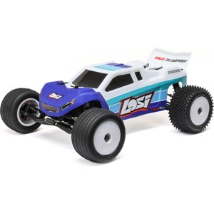 Losi Mini-T 2.0 V2 Brushless 1:18 RTR modrá