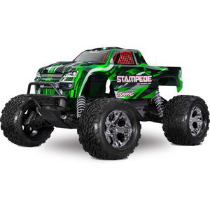 Traxxas Stampede 1:10 BL-2s RTR zelený