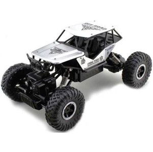 RCobchod Strong Crawler 4x4 s kovovými díly stříbrná RTR 1:10