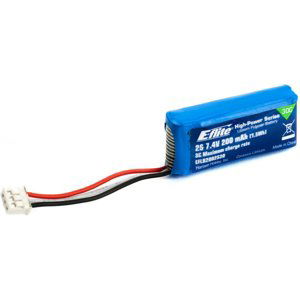 E-flite LiPol 7.4V 200mAh 30C JST-PH