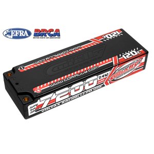 VOLTAX HiVOLT 120C LiPo Stick Hardcase-7200mAh-7.4V-G4 (53,5Wh)