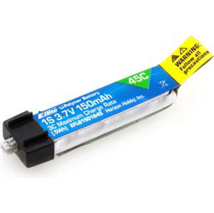 LiPol akumulátor 3.7V 150mAh 45C