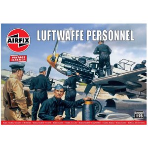 Airfix figurky - Luftwaffe Personnel (1:76) (Vintage)