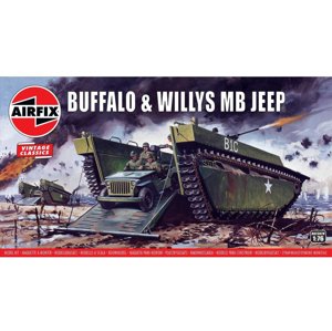 Airfix Buffalo Willys MB Jeep (1:76) (Vintage)