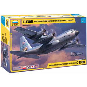 Zvezda Lockheed C-130 H Hercules (1:72)