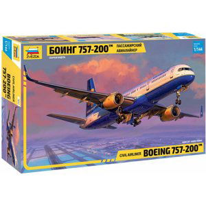 Zvezda Boeing 757-200 (1:144)