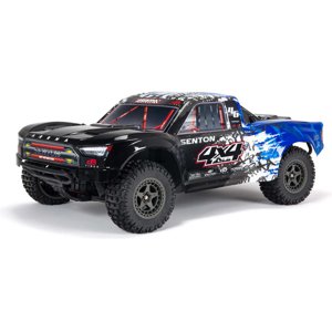 RC auto Arrma Senton 3S BLX 1:10 4WD RTR, modrá