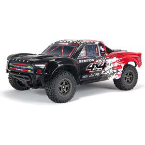 RC auto Arrma Senton 3S BLX 1:10 4WD RTR, červená