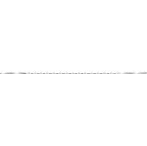 Olson list do lupénkové pilky 0.81x0.81x127mm spirálový (12ks)