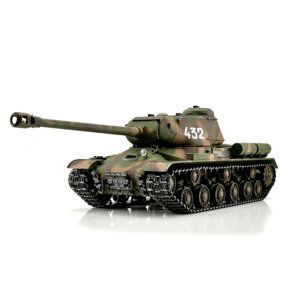 TORRO tank PRO 1/16 RC IS-2 1944 vícebarevná kamufláž - Airsoft BB