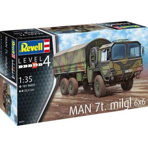 Revell MAN 7t Milgl (1:35)