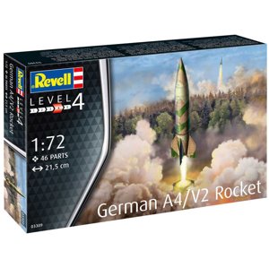 Revell německá raketa A4/V2 (1:72)