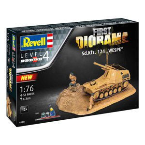 Revell Sd.Kfz. 124 Wespe (1:76) (Gift-Set)