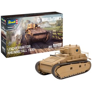 Revell Leichttraktor Rheinmetall 1930 (1:35) (World of Tanks)