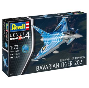 Revell Eurofighter Typhoon Bavarian Tiger 2021 (1:72)