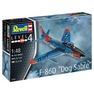 Revell North American F-86D Dog Sabre (1:48)