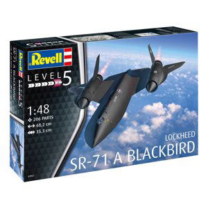 Revell Lockheed SR-71 A Blackbird (1:48)