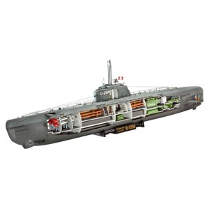 Revell Deutsches U-Boot Typ XXI (1:144)