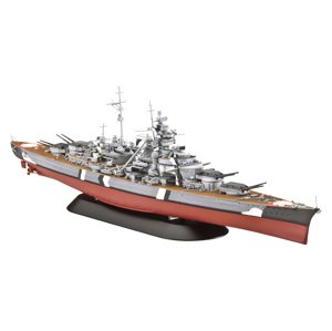 Revell Battleship Bismarck (1:700)