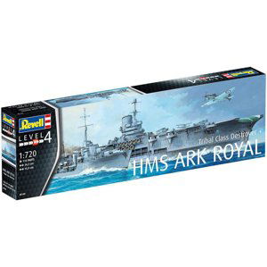 Revell HMS Ark Royal & Tribal Class Destroyer (1:720)