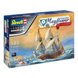 Revell Mayflower 400th Anniversary (1:83) (giftset)