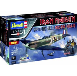 Revell Spitfire Mk.II Aces High Iron Maiden (1:32) (giftset)