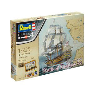 Revell bitva u Trafalgaru (1:225) giftset