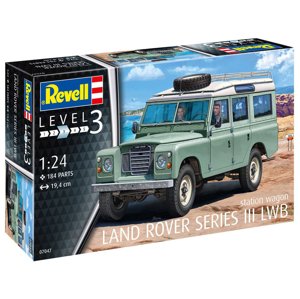 Revell Land Rover Series III (1:24)