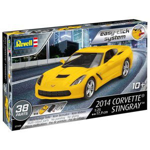 Revell EasyClick Corvette 2014 Stingray (1:25)