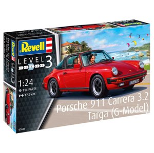 Revell Porsche 911 Targa (G-Model) (1:24)