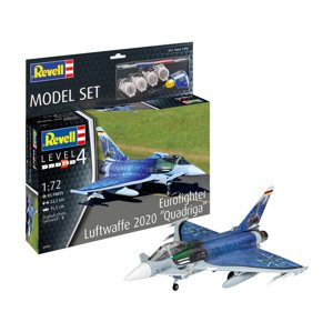 Revell Eurofighter Typhoon Luftwaffe 2020 Quadriga (1:72) (sada)