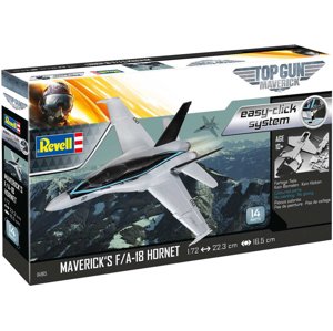 Revell EasyClick Maverick's F/A-18 Hornet Top Gun (1:72) (sada)