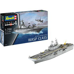 Revell USS Wasp Class 1 (1:700)