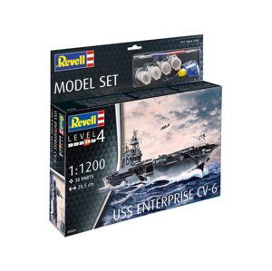 Revell USS Enterprise CV-6 (1:1200) (sada)