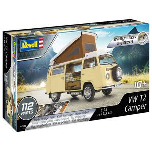 Revell EasyClick - Volkswagen T2 Camper (1:24) (sada)