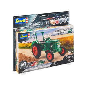 Revell EasyClick Deutz D30 (1:24) (sada)