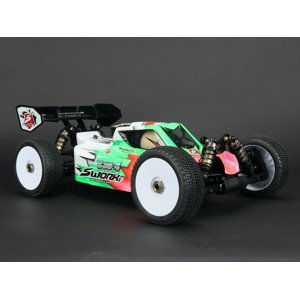 SWORKz S35-4 1/8 PRO 4WD Off-Road Racing Buggy stavebnice + MS 2022 konverzní sada