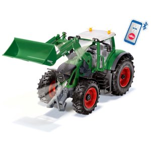 SIKU Control - Fendt 933 s předním nakladačem