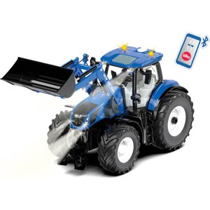 SIKU Control - New Holland T7.315 s předním nakladačem