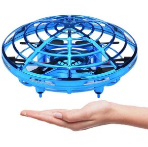 Mini-dron UFO, modrá