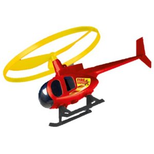 Vystřelovací vrtulník Fire Copter