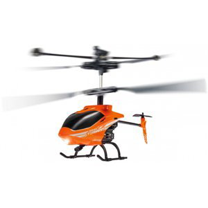RC vrtulník Nano Tyrann 230 Gyro, oranžová