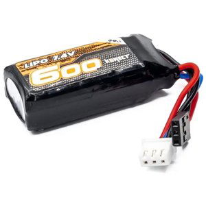 Konect 7,4V LiPo 600mAh pro 1/18 modely