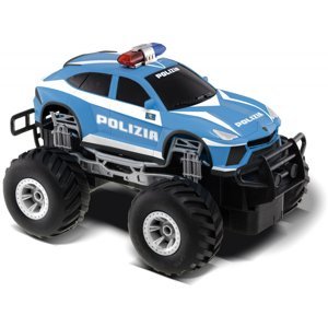 RC auto Big Wheels SUV Polizia