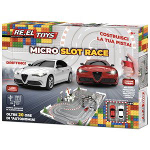 Autodráha Micro Slot Race Alfa