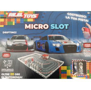 Autodráha Micro Slot Race Audi