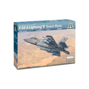 Italeri Lockheed F-35A Lightning II (Beast Mode) (1:72)