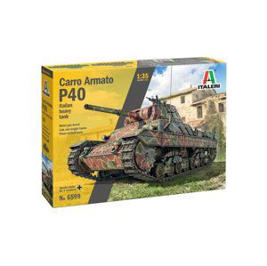 Italeri Carro Armato P40 (1:35)